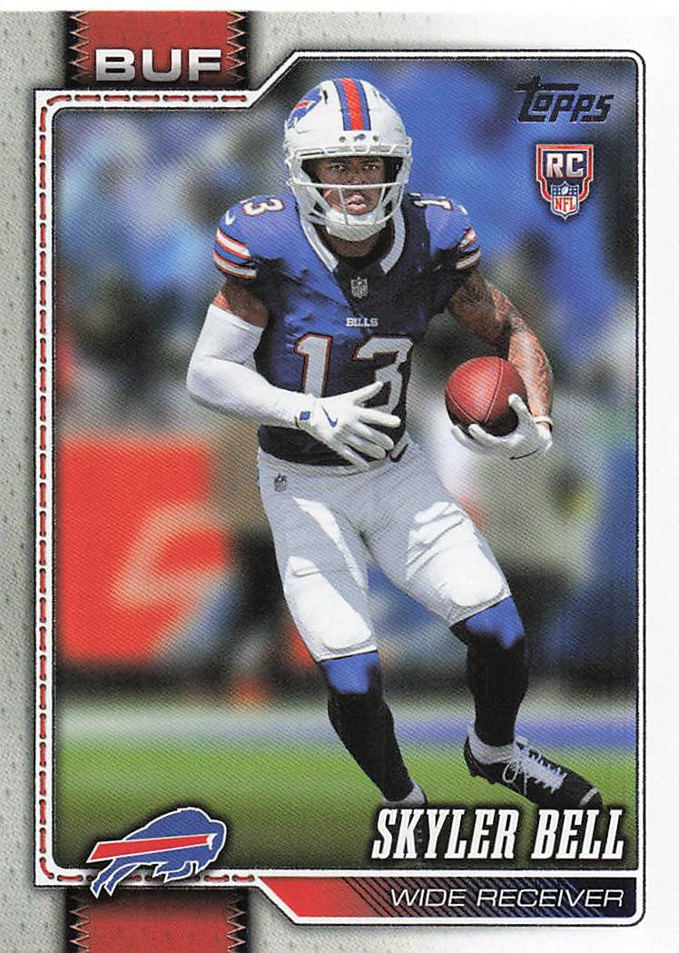2026 Topps Flagship Football Skyler Bell #327 RC