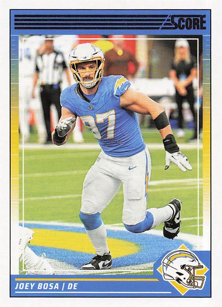 2024 Score Football Joey Bosa #165