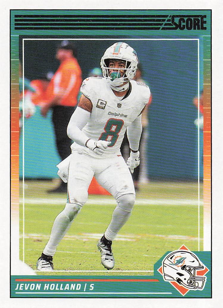 2024 Score Football Jevon Holland #178