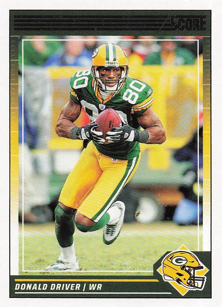 2024 Score Football Donald Driver #108