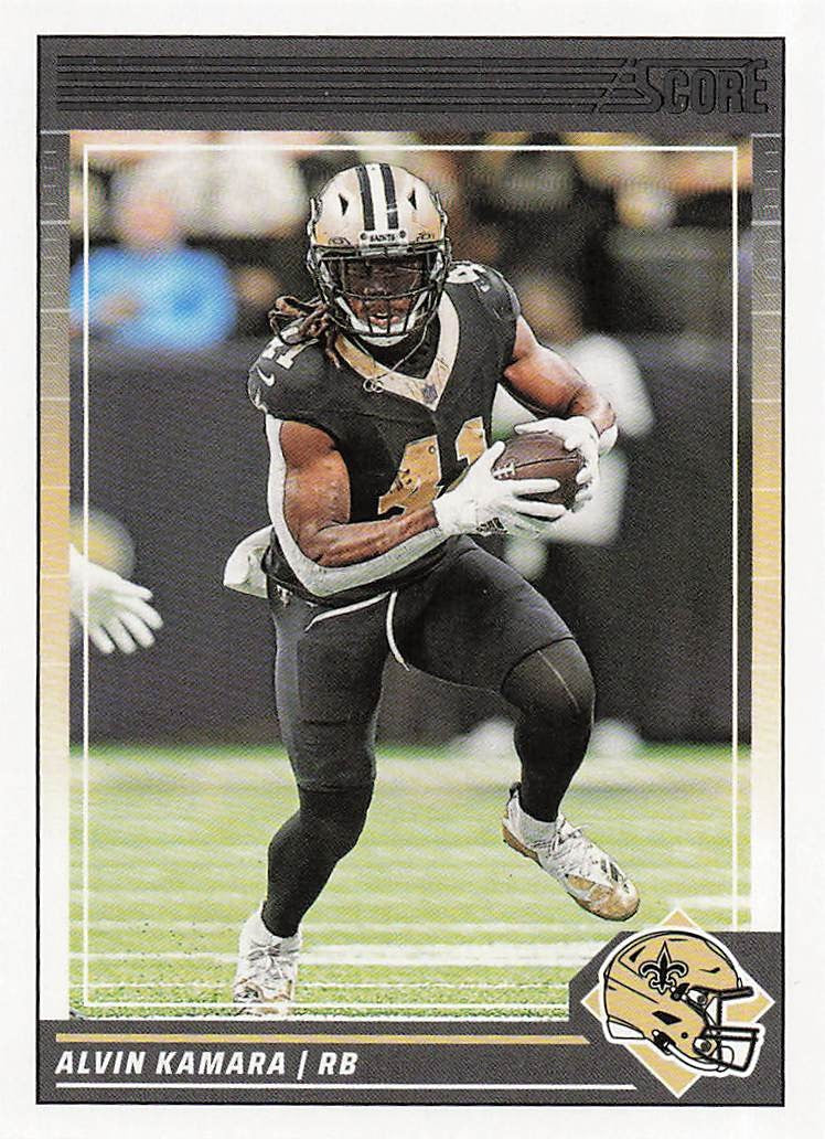 2024 Score Football Alvin Kamara #203