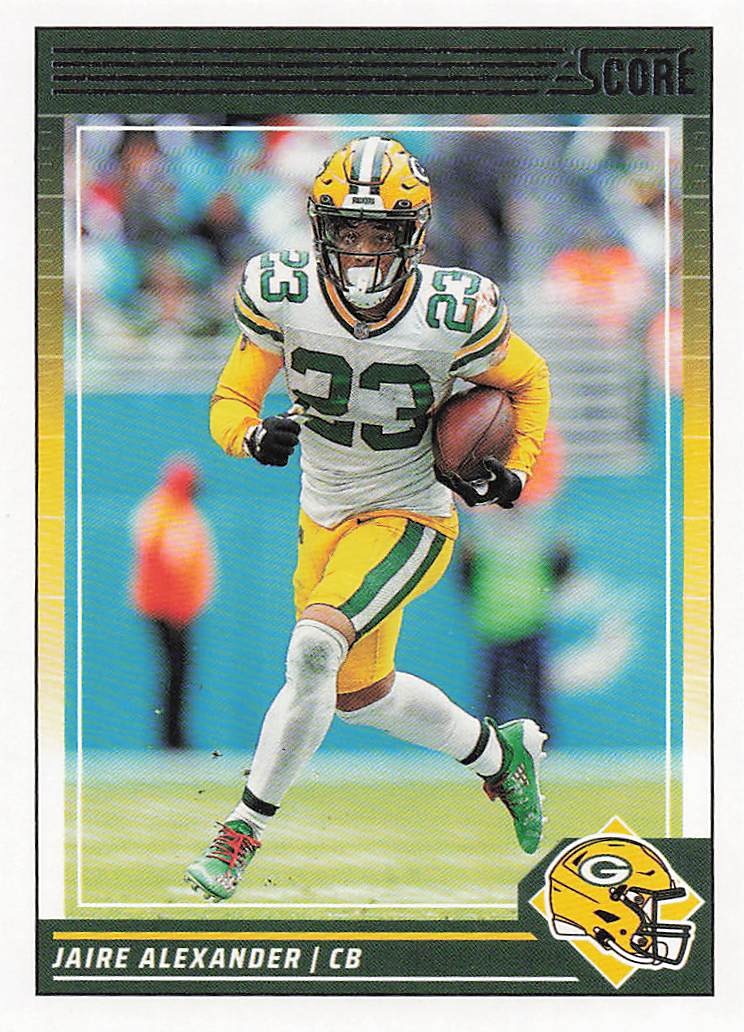 2024 Score Football Jaire Alexander #100