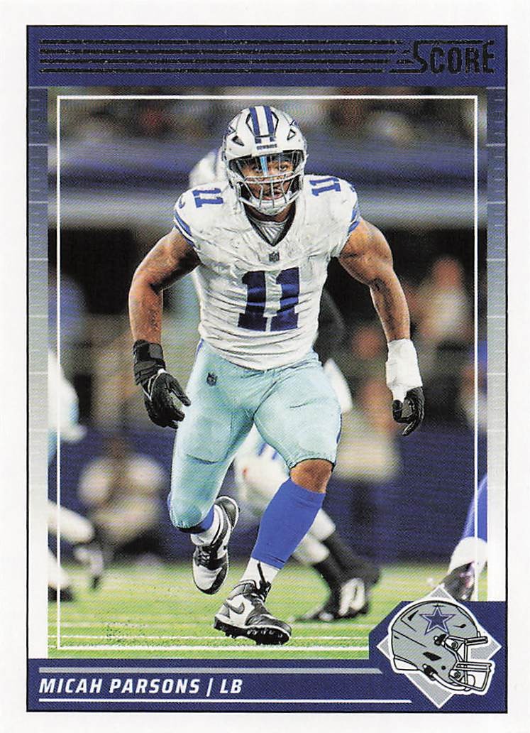 2024 Score Football Micah Parsons #77