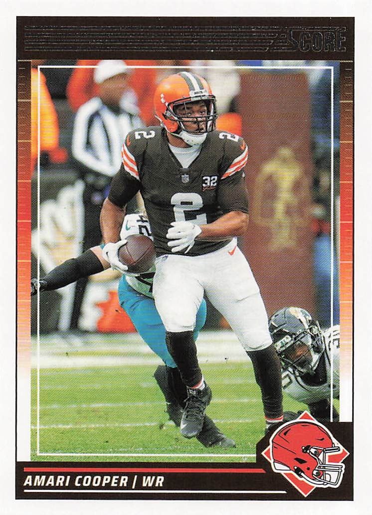 2024 Score Football Amari Cooper #66