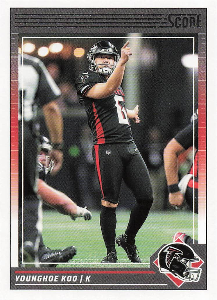 2024 Score Football Younghoe Koo #16