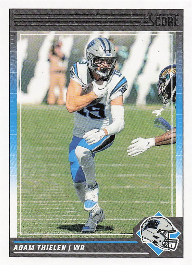 2024 Score Football Adam Thielen #38