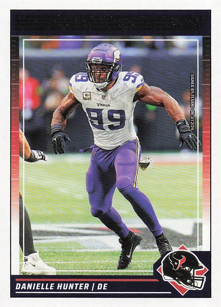 2024 Score Football Danielle Hunter #181
