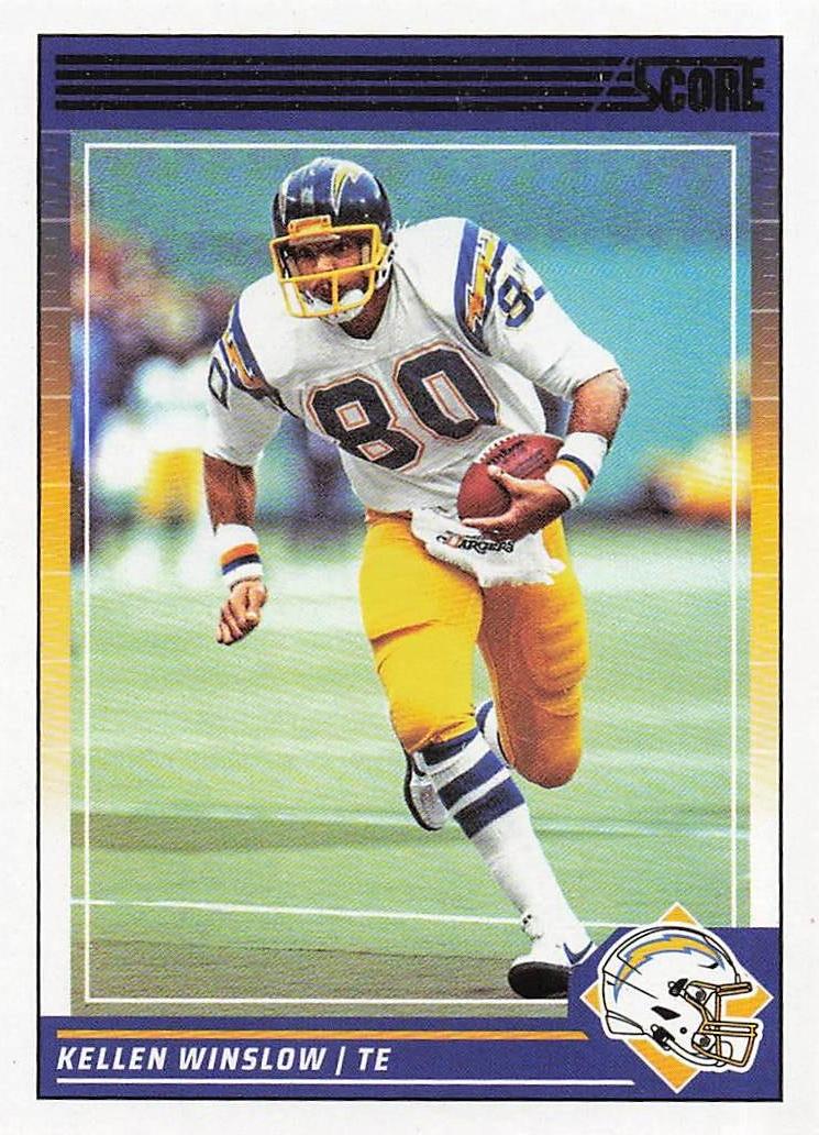 2024 Score Football Kellen Winslow #171