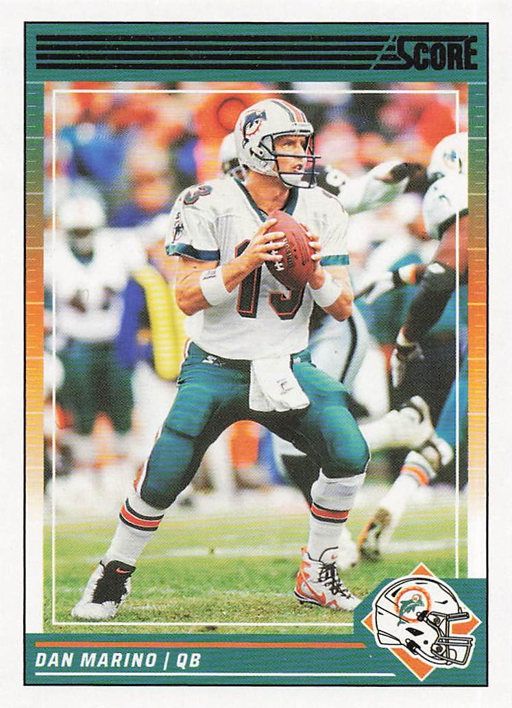 2024 Score Football Dan Marino #179