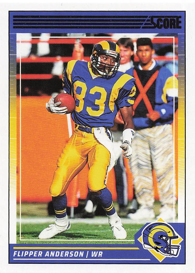 2024 Score Football Flipper Anderson #160