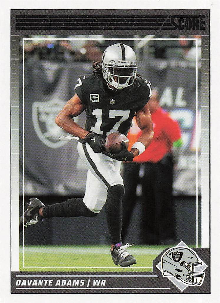2024 Score Football Davante Adams #148