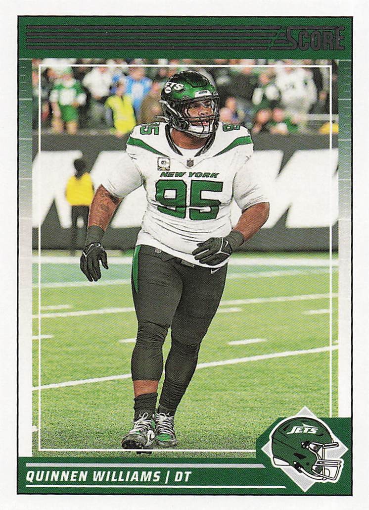 2024 Score Football Quinnen Williams #220