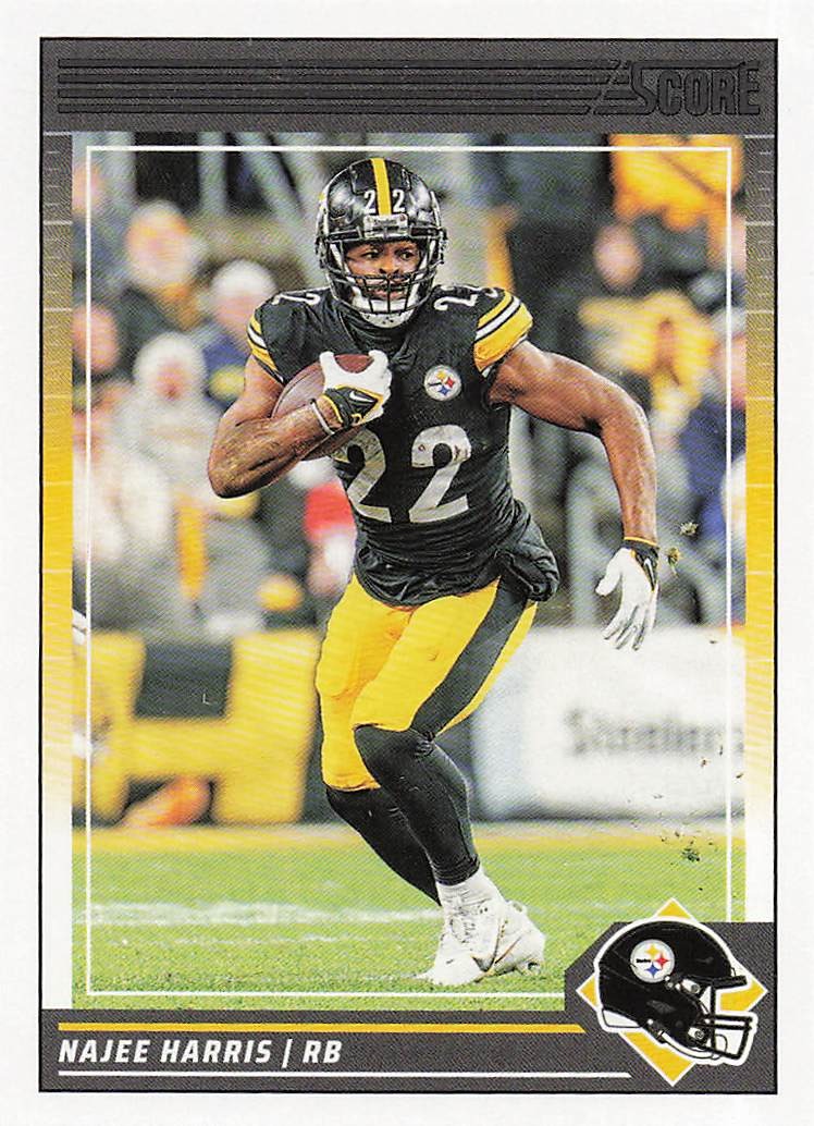 2024 Score Football Najee Harris #239