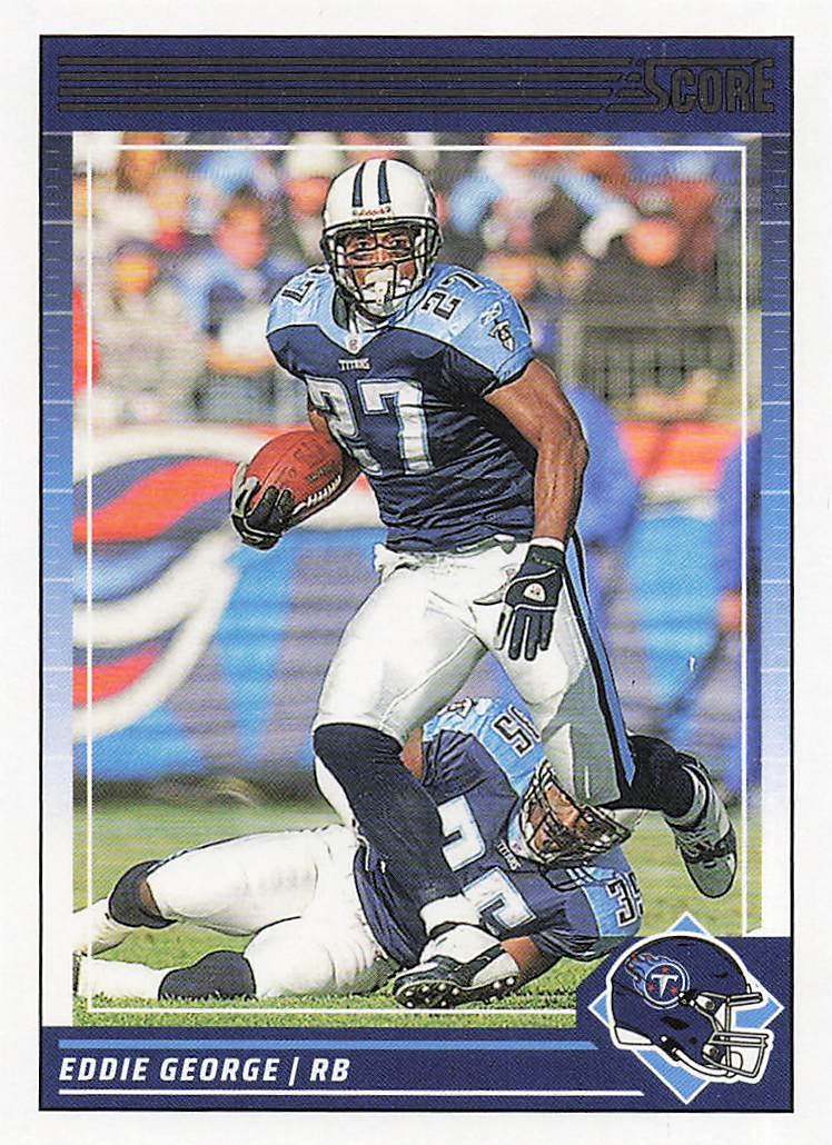 2024 Score Football Eddie George #279