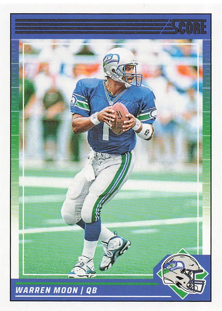 2024 Score Football Warren Moon #295