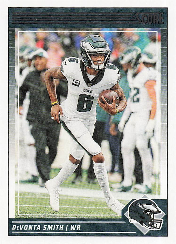 2024 Score Football DeVonta Smith #229
