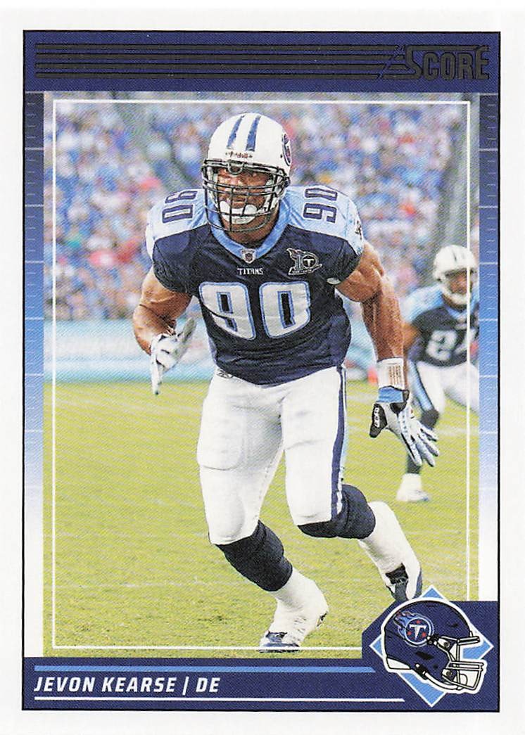 2024 Score Football Jevon Kearse #278