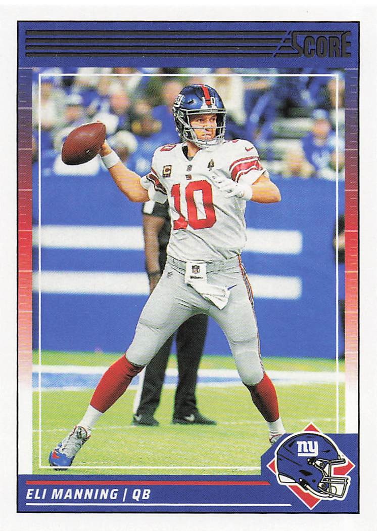 2024 Score Football Eli Manning #216