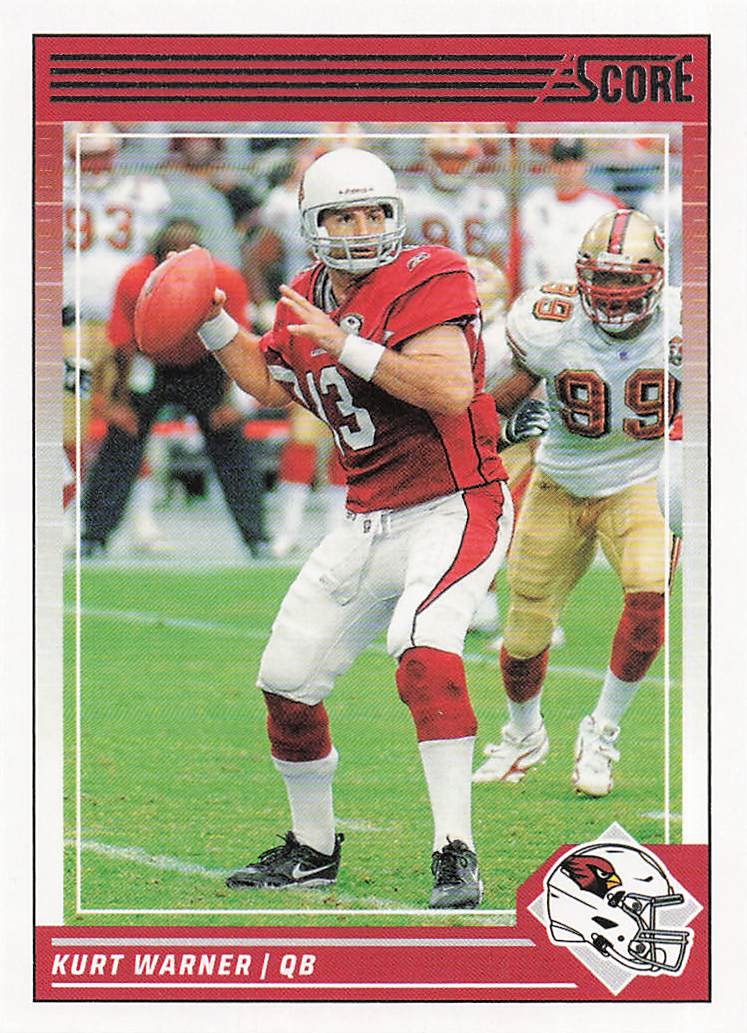 2024 Score Football Kurt Warner #8