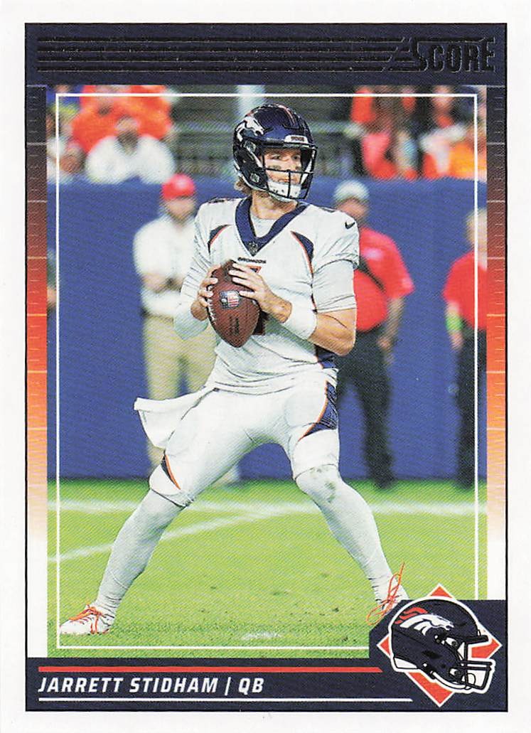 2024 Score Football Jarrett Stidham #83