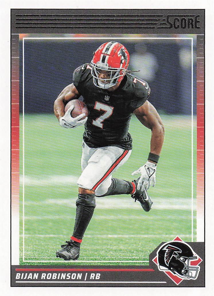 2024 Score Football Bijan Robinson #13