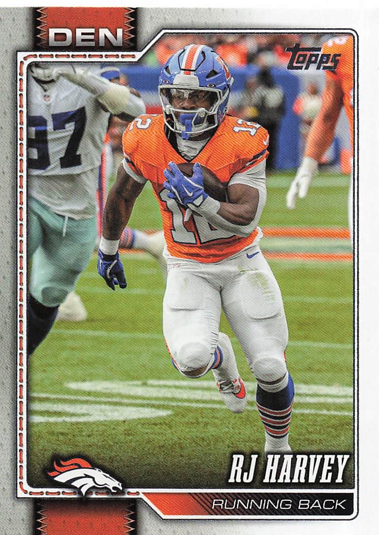 2026 Topps Flagship Football RJ Harvey #59