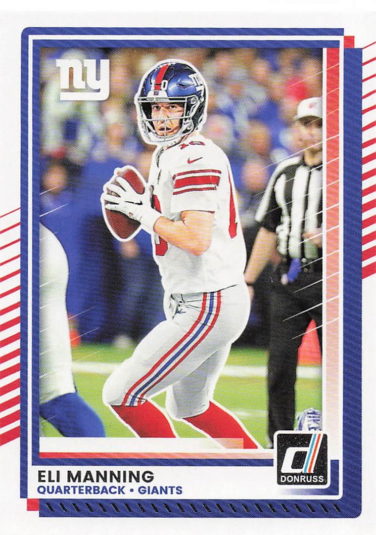 2025 Donruss Football Eli Manning #275