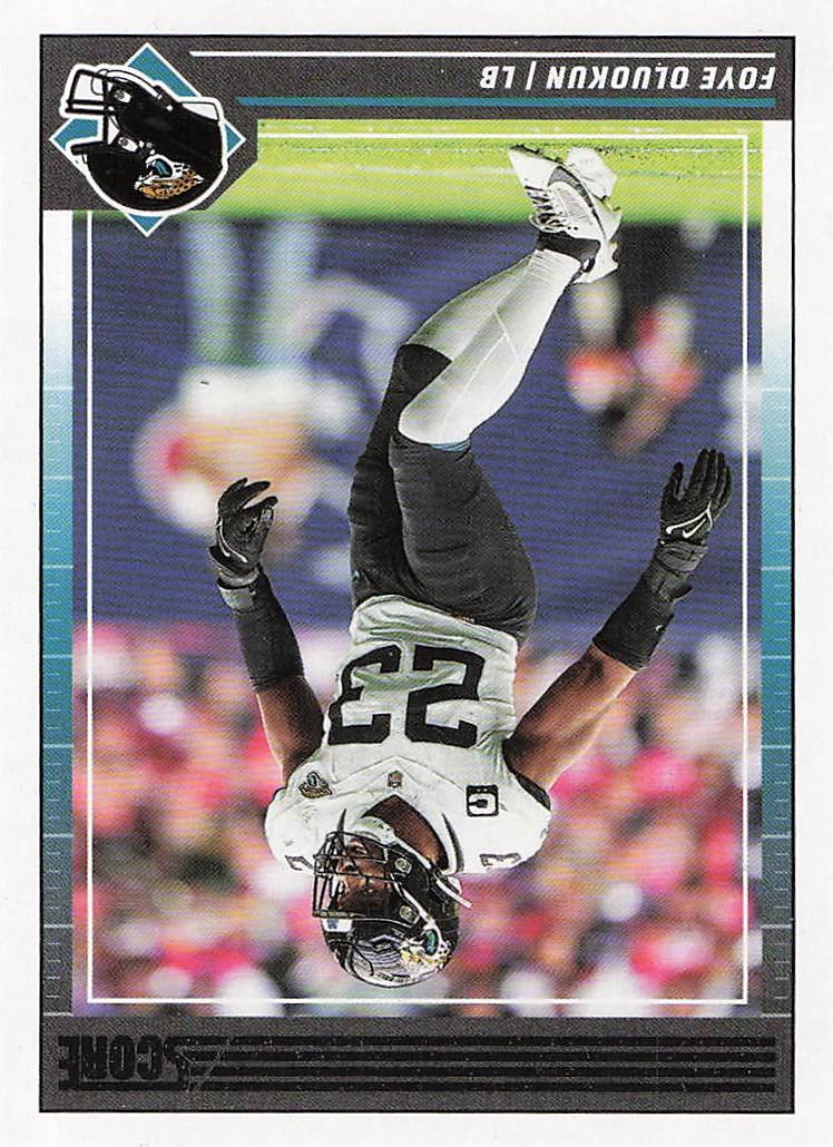 2024 Score Football Foye Oluokun #129