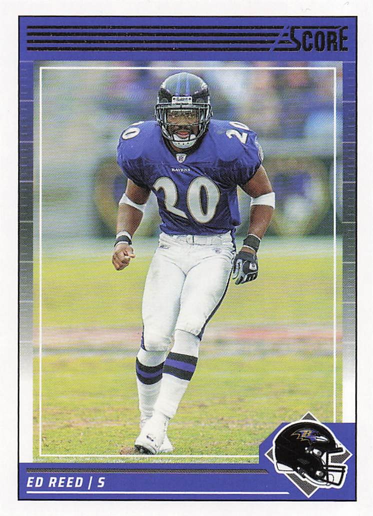 2024 Score Football Ed Reed #27
