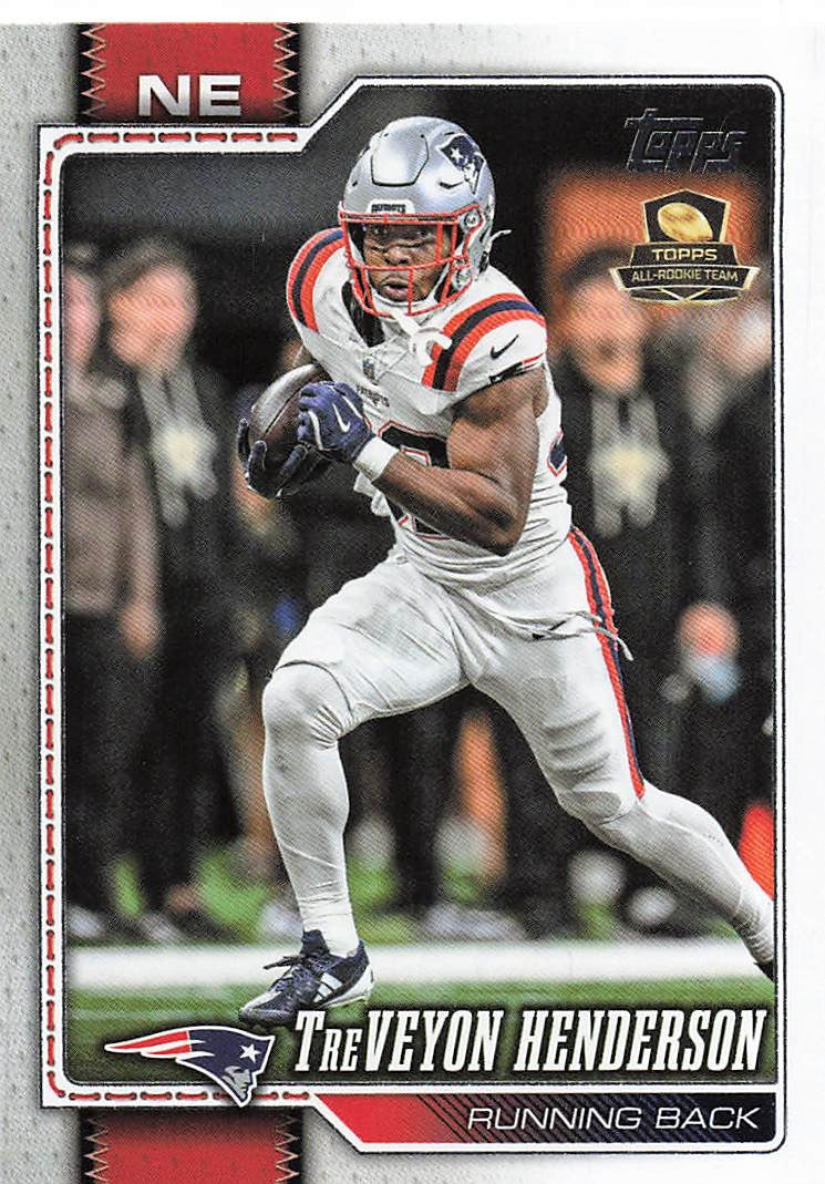 2026 Topps Flagship Football TreVeyon Henderson #135