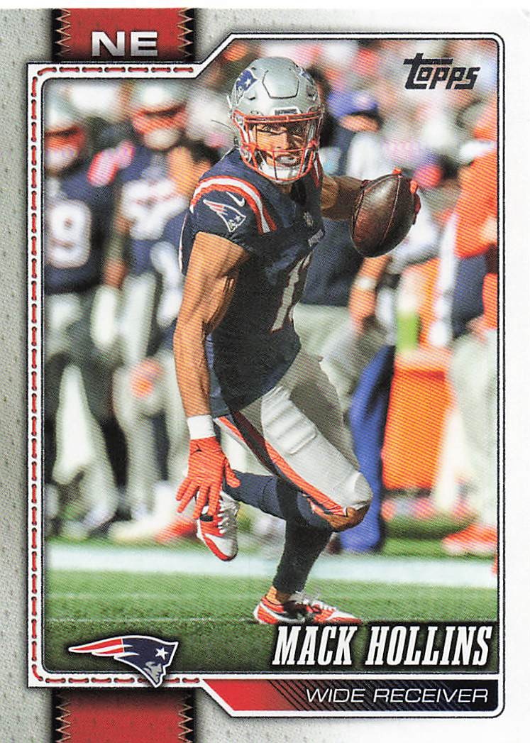 2026 Topps Flagship Football Mack Hollins #140