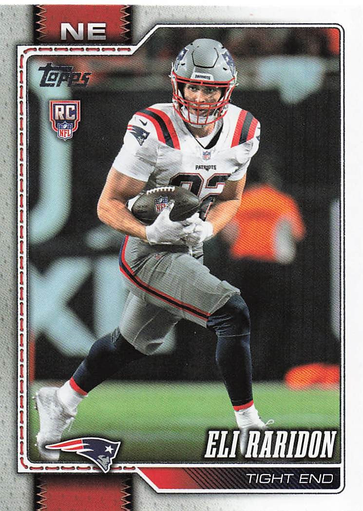 2026 Topps Flagship Football Eli Raridon #369 RC