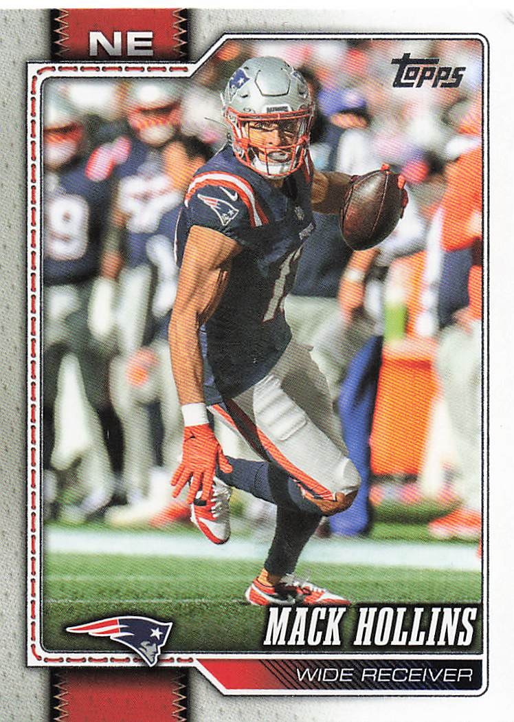 2026 Topps Flagship Football Mack Hollins #140