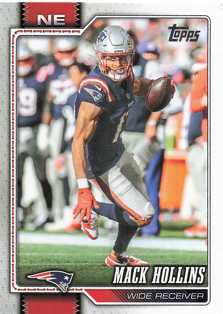 2026 Topps Flagship Football Mack Hollins #140