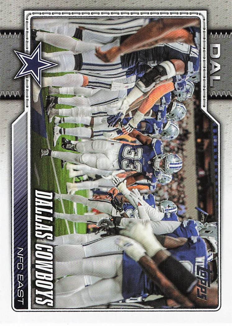 2026 Topps Flagship Football Dallas Cowboys #272