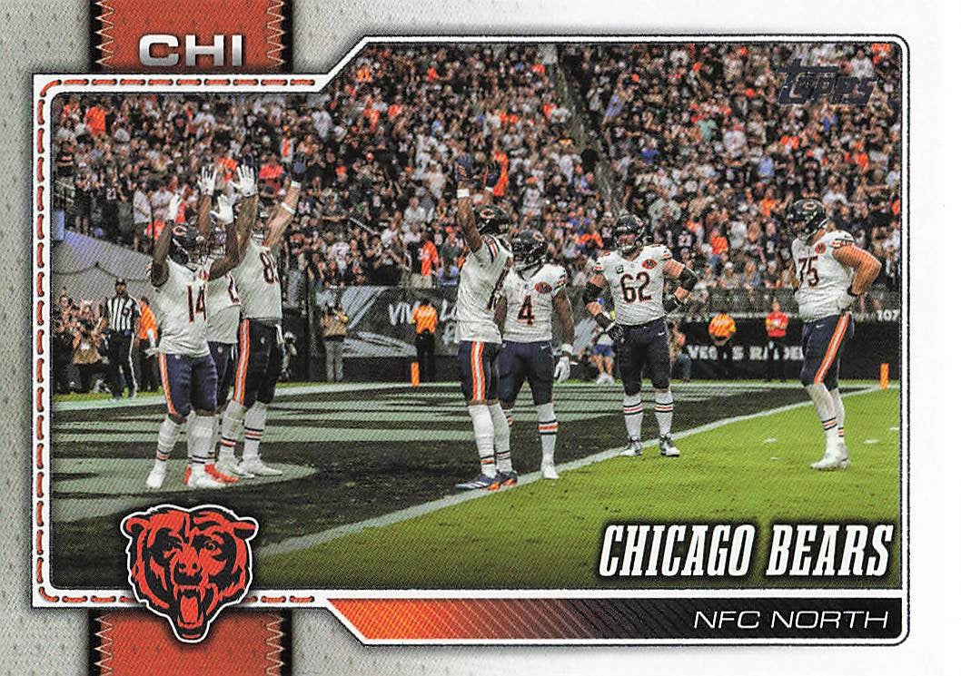2026 Topps Flagship Football Chicago Bears #271