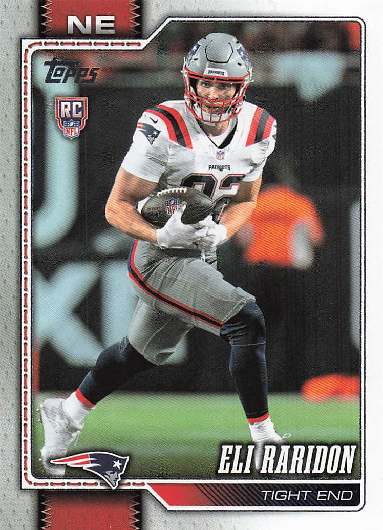 2026 Topps Flagship Football Eli Raridon #369 RC