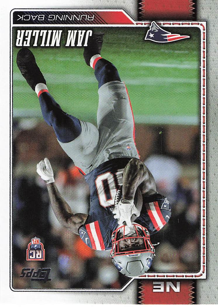2026 Topps Flagship Football Jam Miller #399 RC