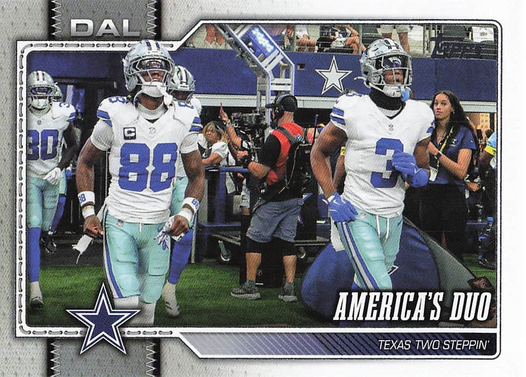 2026 Topps Flagship Football America's Duo #296