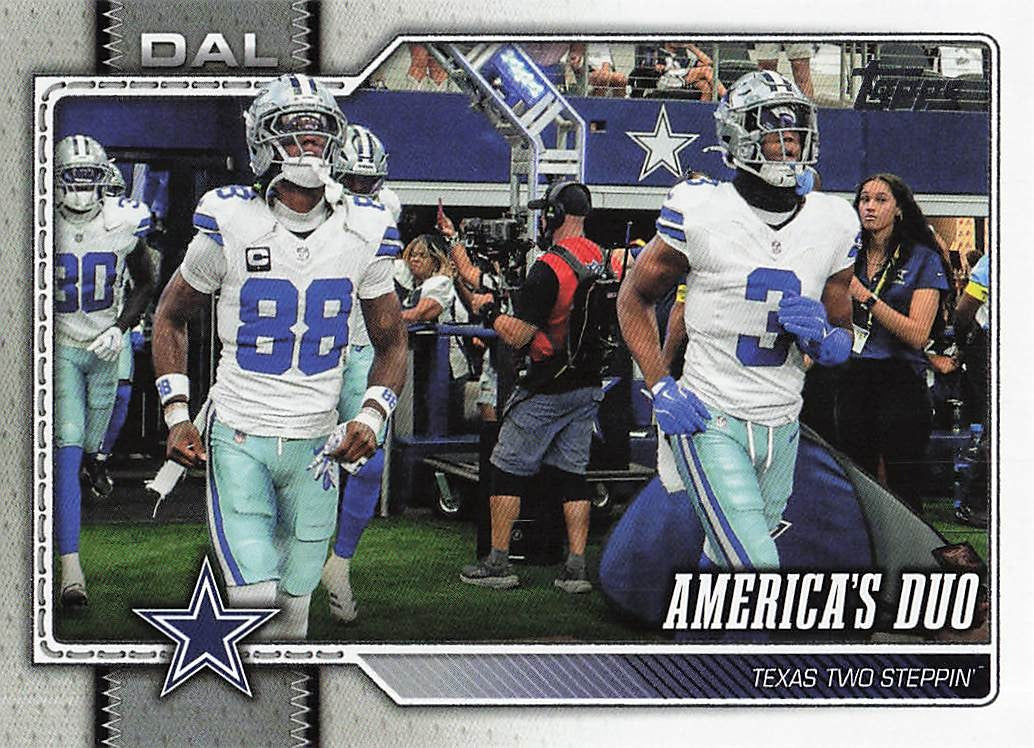 2026 Topps Flagship Football America's Duo #296