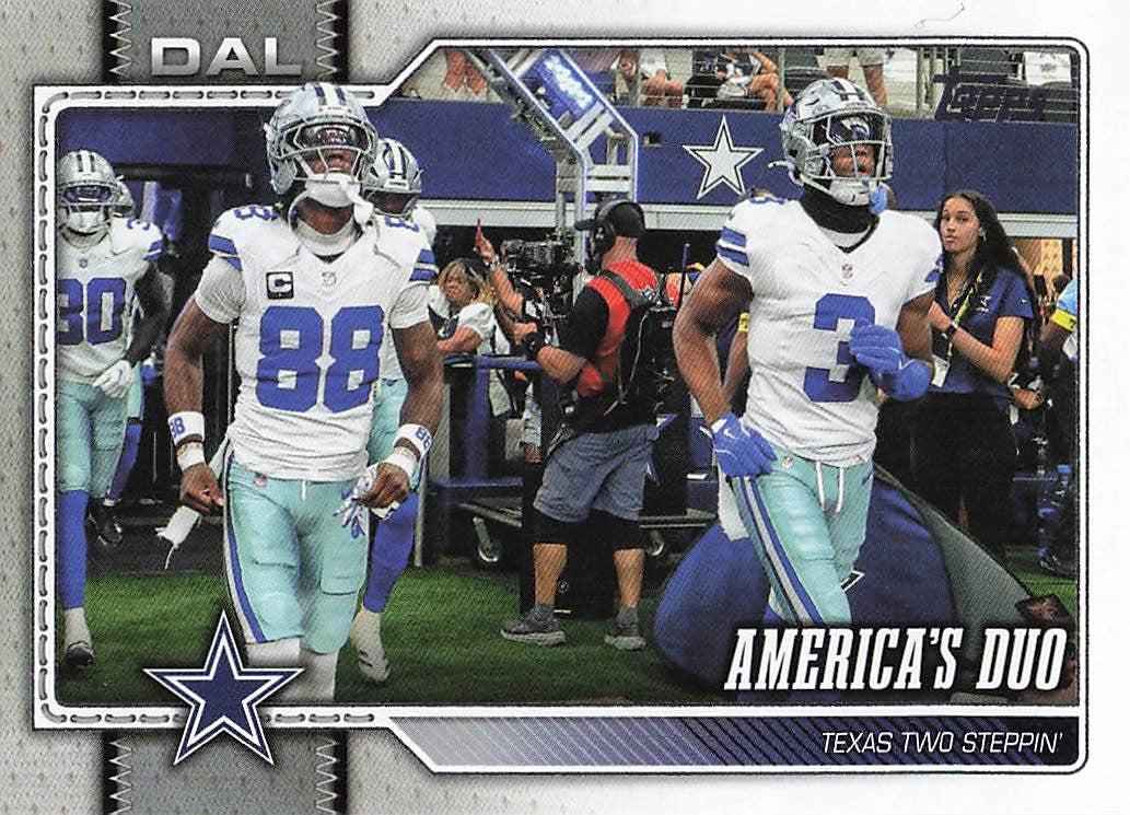 2026 Topps Flagship Football America's Duo #296