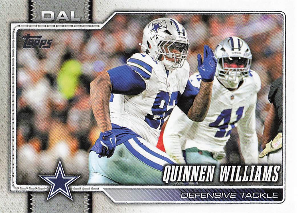 2026 Topps Flagship Football Quinnen Williams #56