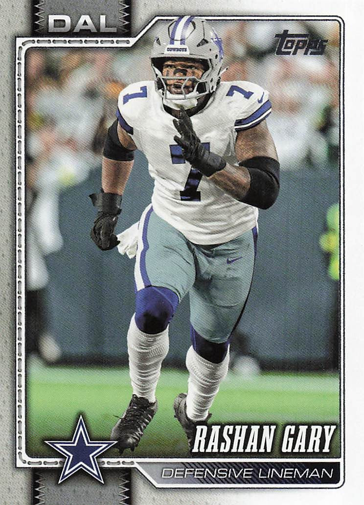 2026 Topps Flagship Football Rashan Gary #224