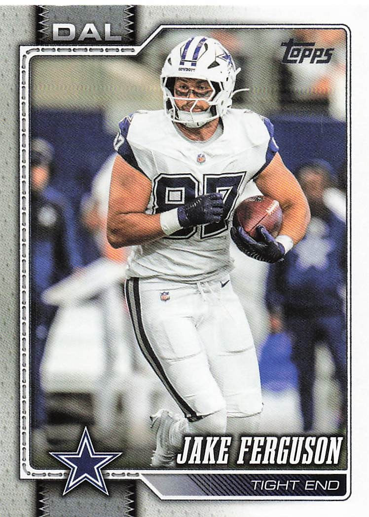 2026 Topps Flagship Football Jake Ferguson #55