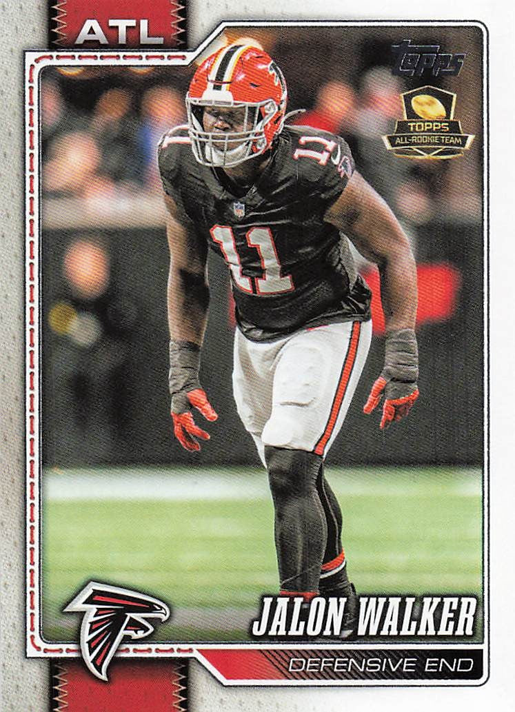 2026 Topps Flagship Football Jalon Walker #7