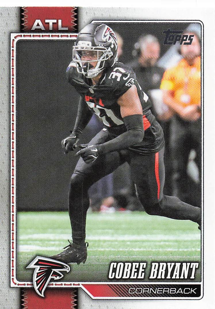 2026 Topps Flagship Football Cobee Bryant #203