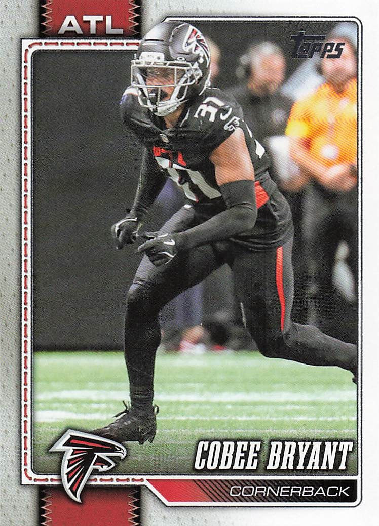 2026 Topps Flagship Football Cobee Bryant #203