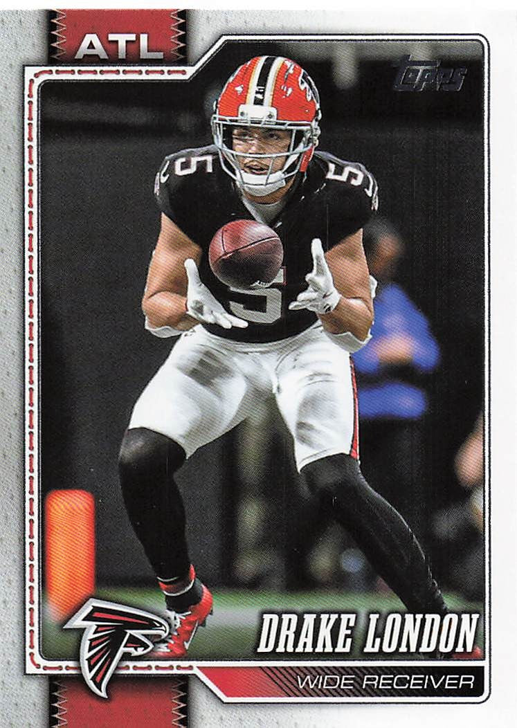 2026 Topps Flagship Football Drake London #11