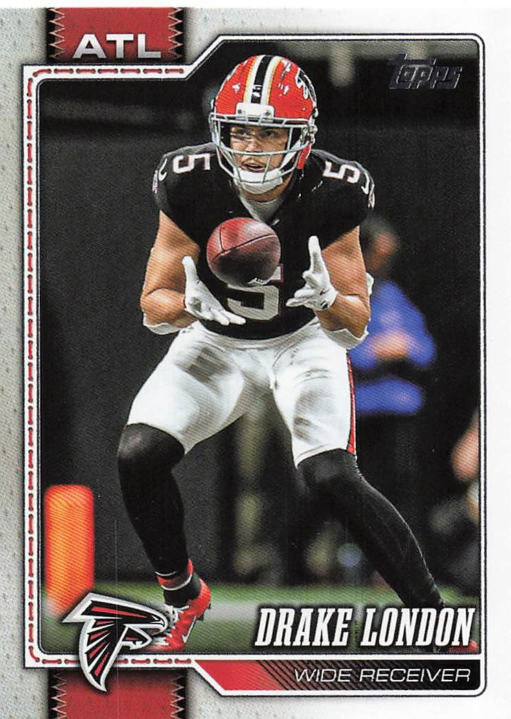 2026 Topps Flagship Football Drake London #11