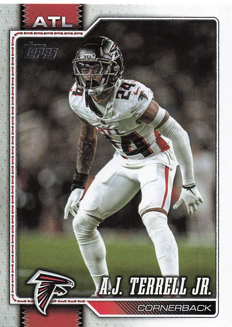 2026 Topps Flagship Football A.J. Terrell #9